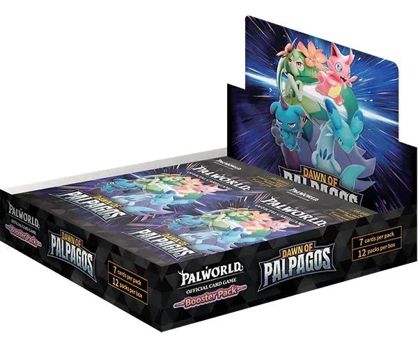 Palworld TCG: Dawn of Palpagos Booster Box 1st Edition English ERROR BOX sealed