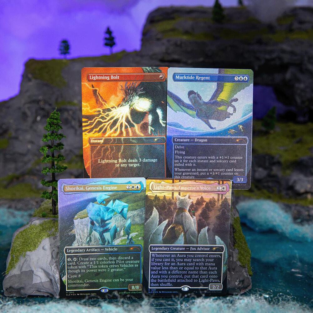 Secret Lair Featuring: Mitsuhiro Arita - Rainbow Foil Edition (SLD)