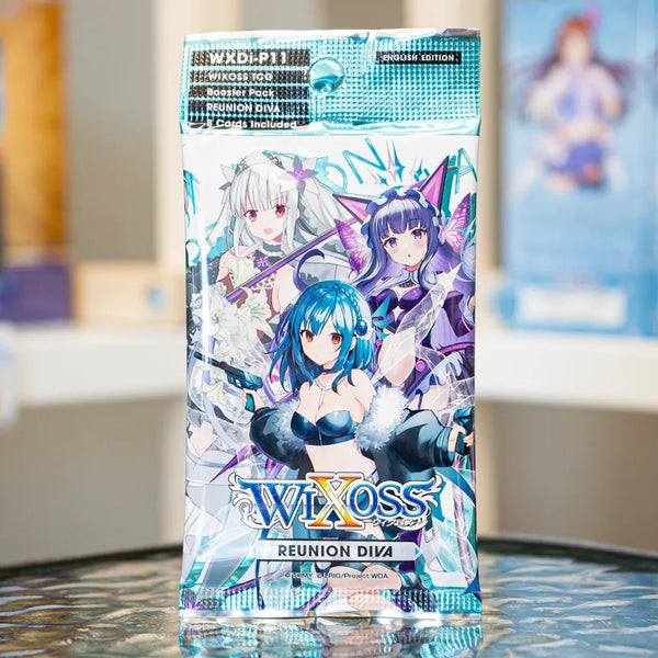 Reunion Diva Booster Box - Reunion Diva (WXDi-P11) PACK