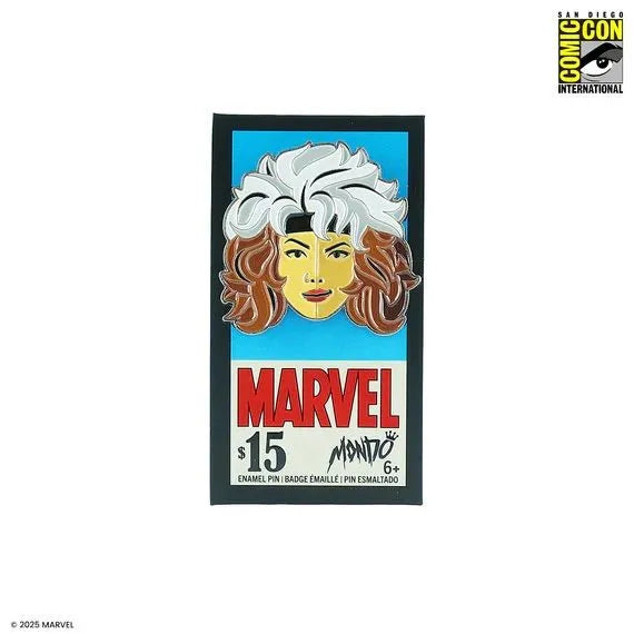 Rogue Marvel Mondo Pin SDCC 2025