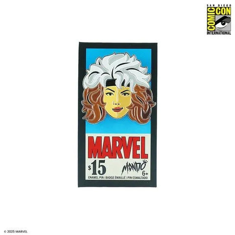Rogue Marvel Mondo Pin SDCC 2025