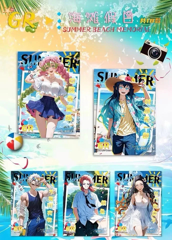 Demon Slayer Kimetsu No Yaiba Box Cards