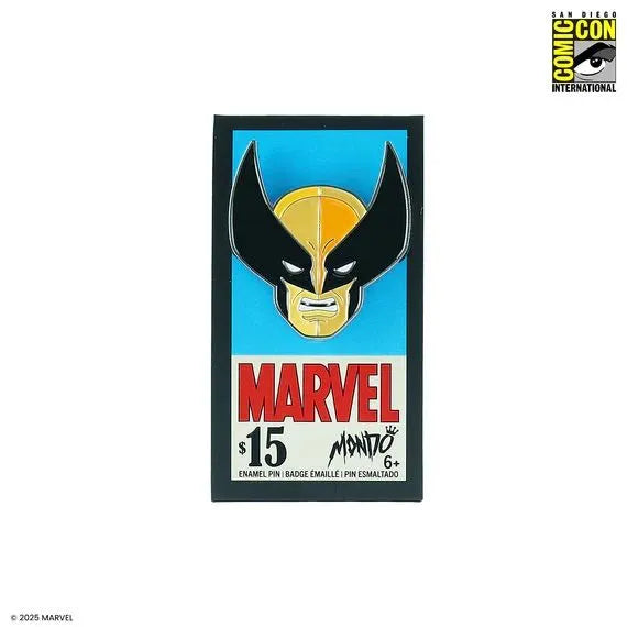 Wolverine Marvel Mondo Pin SDCC 2025