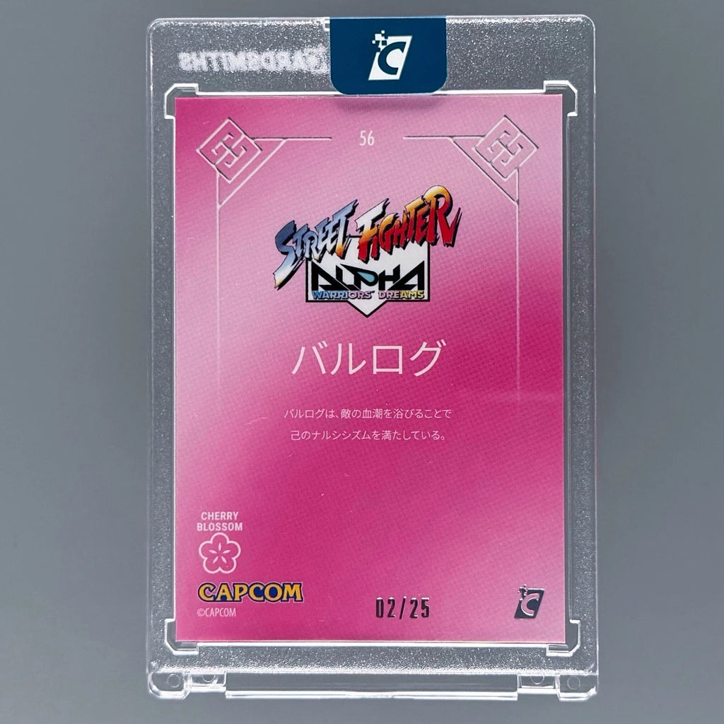 Street Fighter Alpha 2026 Cherry Blossom Vega /25 Convention Exclusive (Cardsmiths)