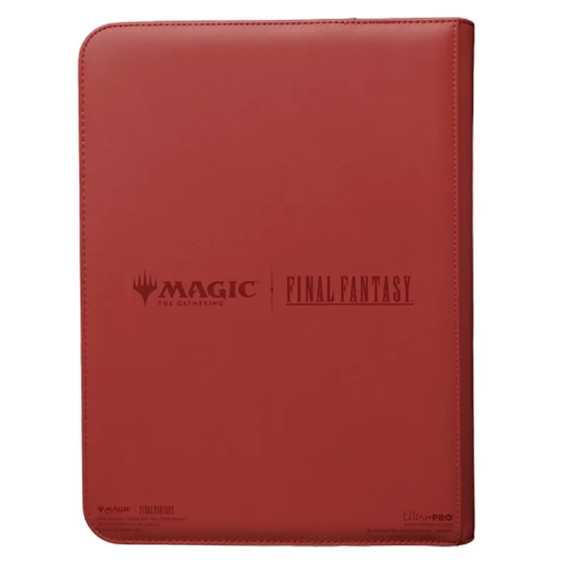Magic: The Gathering FINAL FANTASY Aerith Gainsborourgh PRO 9-Pocket Premium Zippered Binder