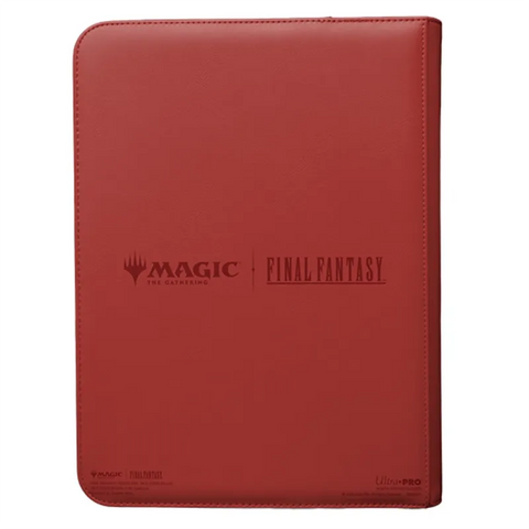 Magic: The Gathering FINAL FANTASY Aerith Gainsborourgh PRO 9-Pocket Premium Zippered Binder