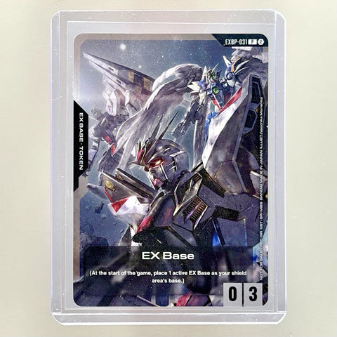 2026 Gundam EX Base (EXBP-031) Promo Card Comic Con Exclusive Sealed