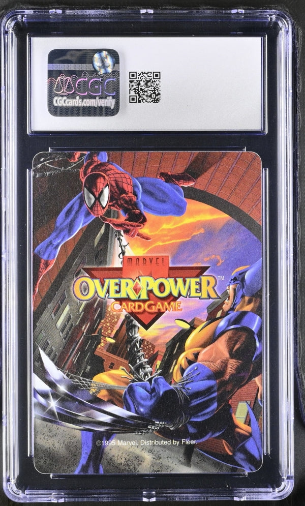 Spider-Man: Web-Headed Wizard OverPower Promotional Card CGC 5