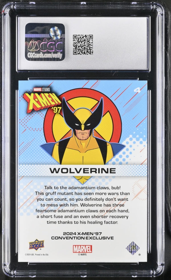 Wolverine #4 X-Men '97 Con Exclusive CGC 9