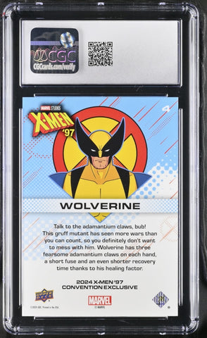 Wolverine #4 X-Men '97 Con Exclusive CGC 9