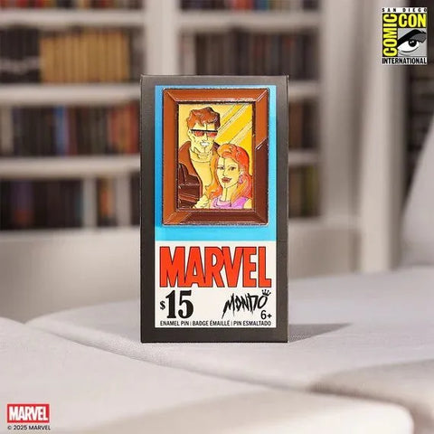 Cyclops & Jean Frame Marvel Mondo Pin SDCC 2025