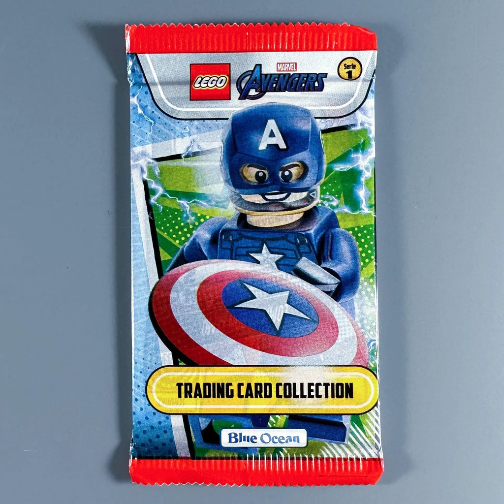 Lego Avengers Panini Pack x1