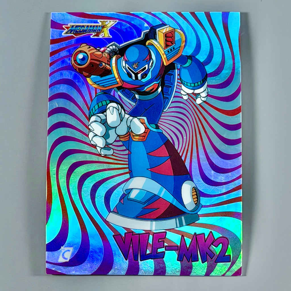 2025 Cardsmiths Mega Man X - Vile-MK2 Culture Shokz CS#2 1:96 SSP