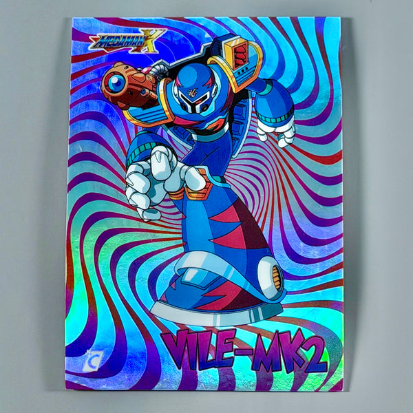 2025 Cardsmiths Mega Man X - Vile-MK2 Culture Shokz CS#2 1:96 SSP