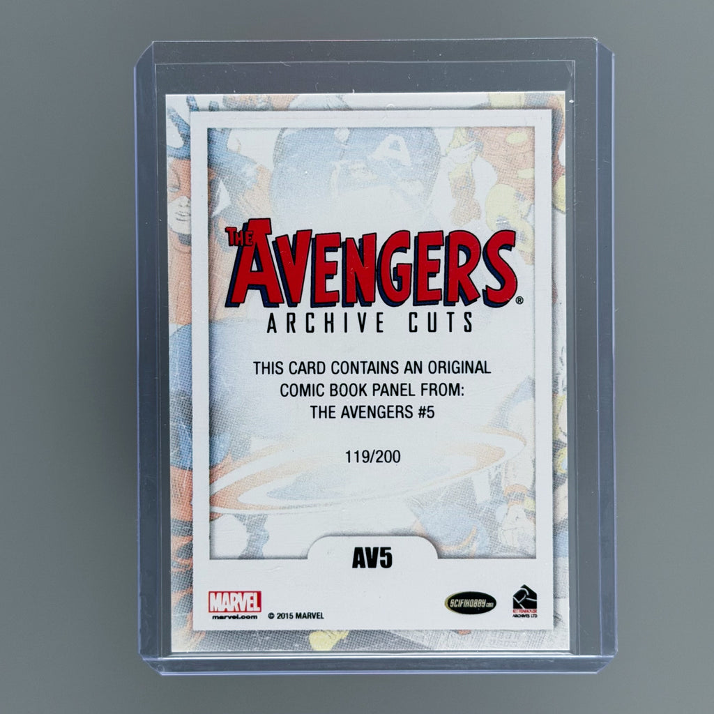 Avengers 5 - Archive Comic Cut