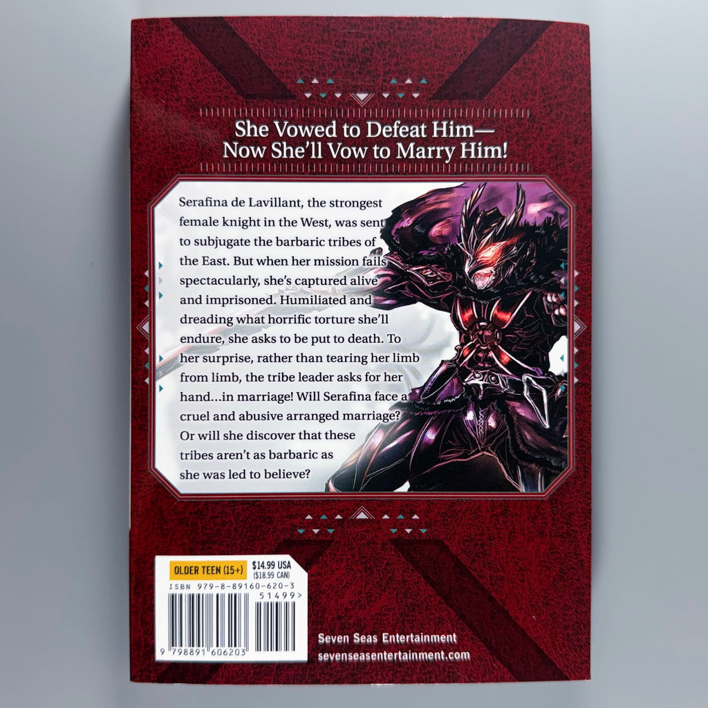 The Barbarian’s Bride Volume 1 - Manga