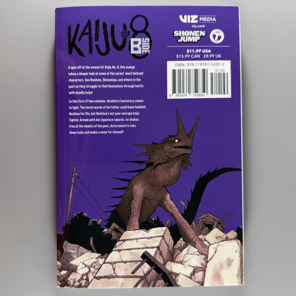 Kaiju No. 8 Side B Volume 1 - Manga