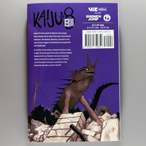 Kaiju No. 8 Side B Volume 1 - Manga