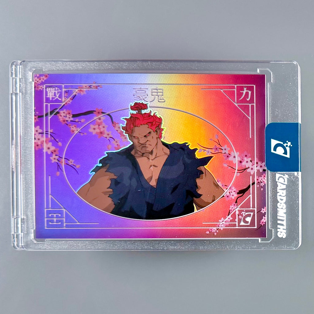 Street Fighter Alpha 2026 Cherry Blossom Akuma /25 Convention Exclusive (Cardsmiths)