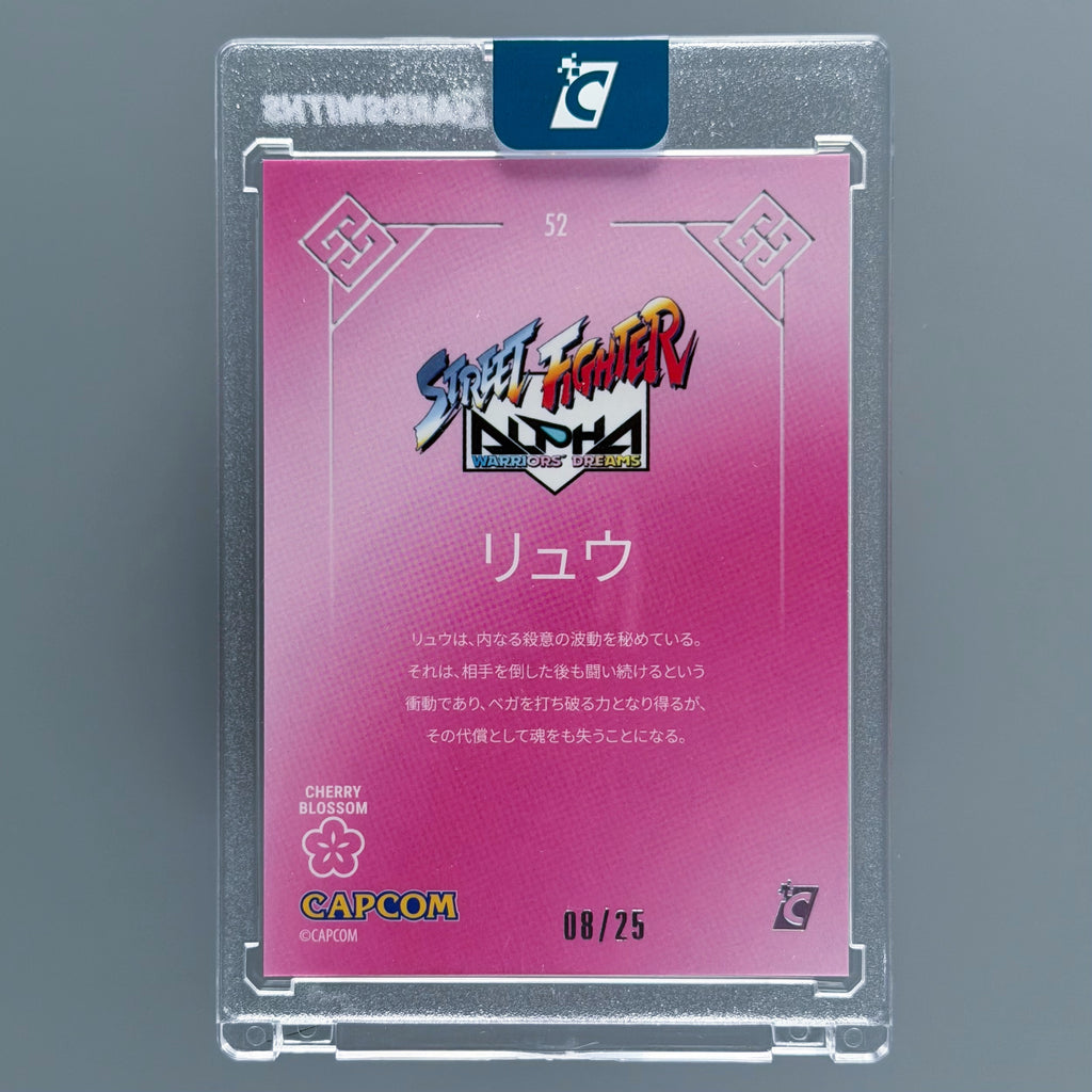 Street Fighter Alpha 2026 Cherry Blossom Ryu /25 Convention Exclusive (Cardsmiths)