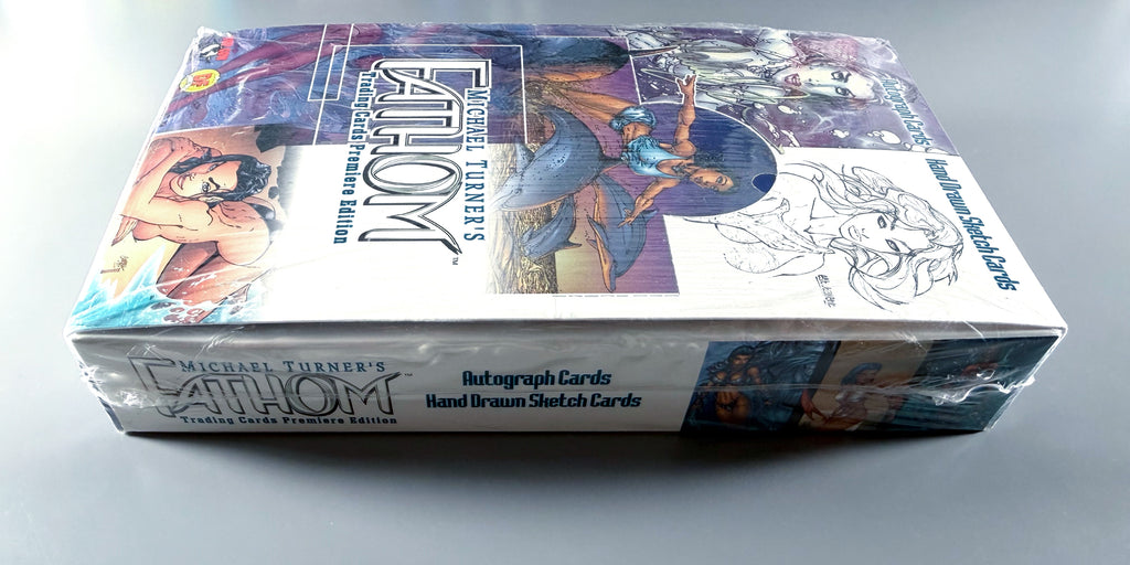 2001 Fathom Sealed Trading Cards