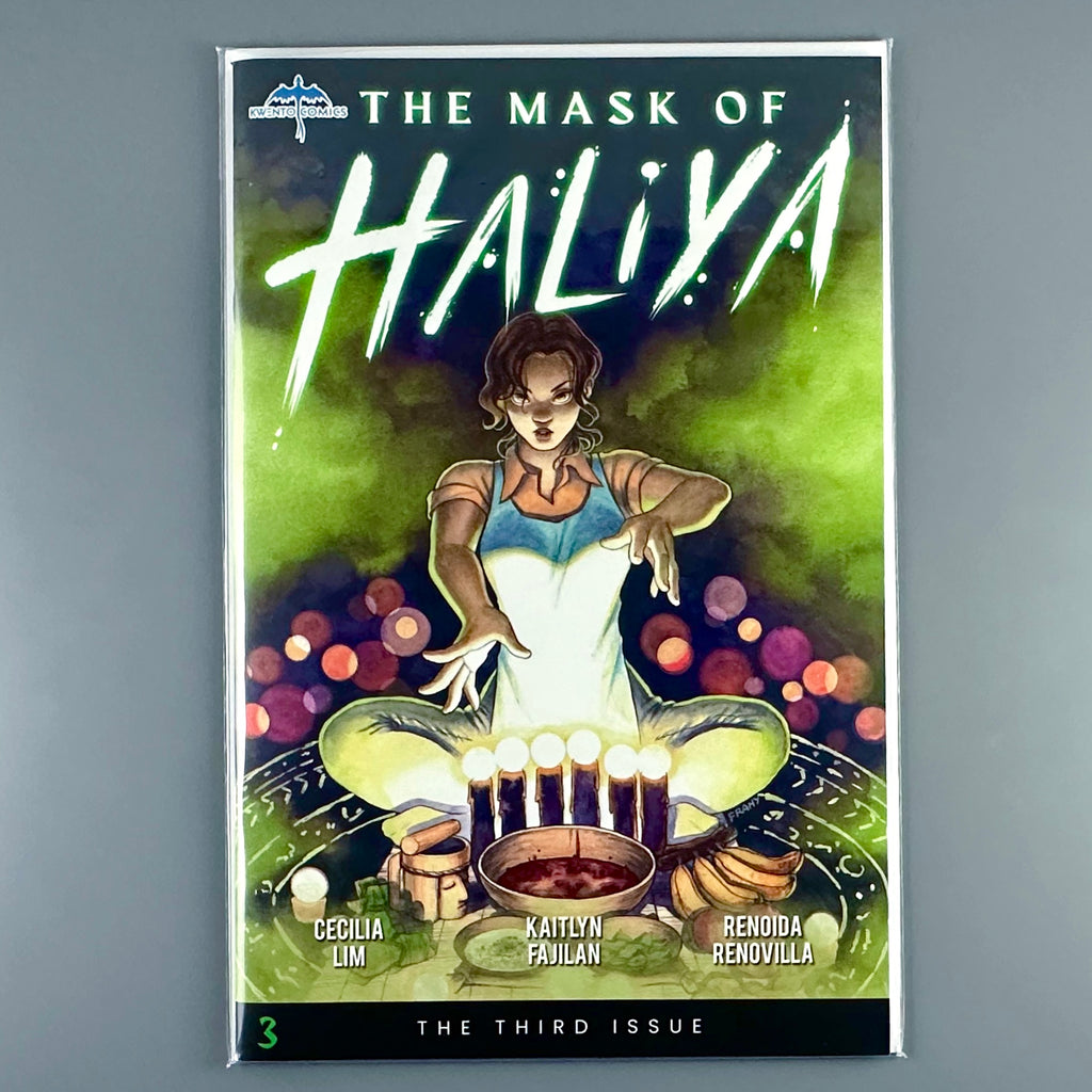 Mask of Haliya 1 2 3 4 5