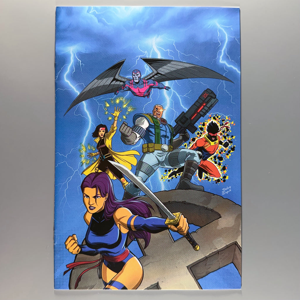 X-Men 97 Marvel & eBay Live Virgin Cover