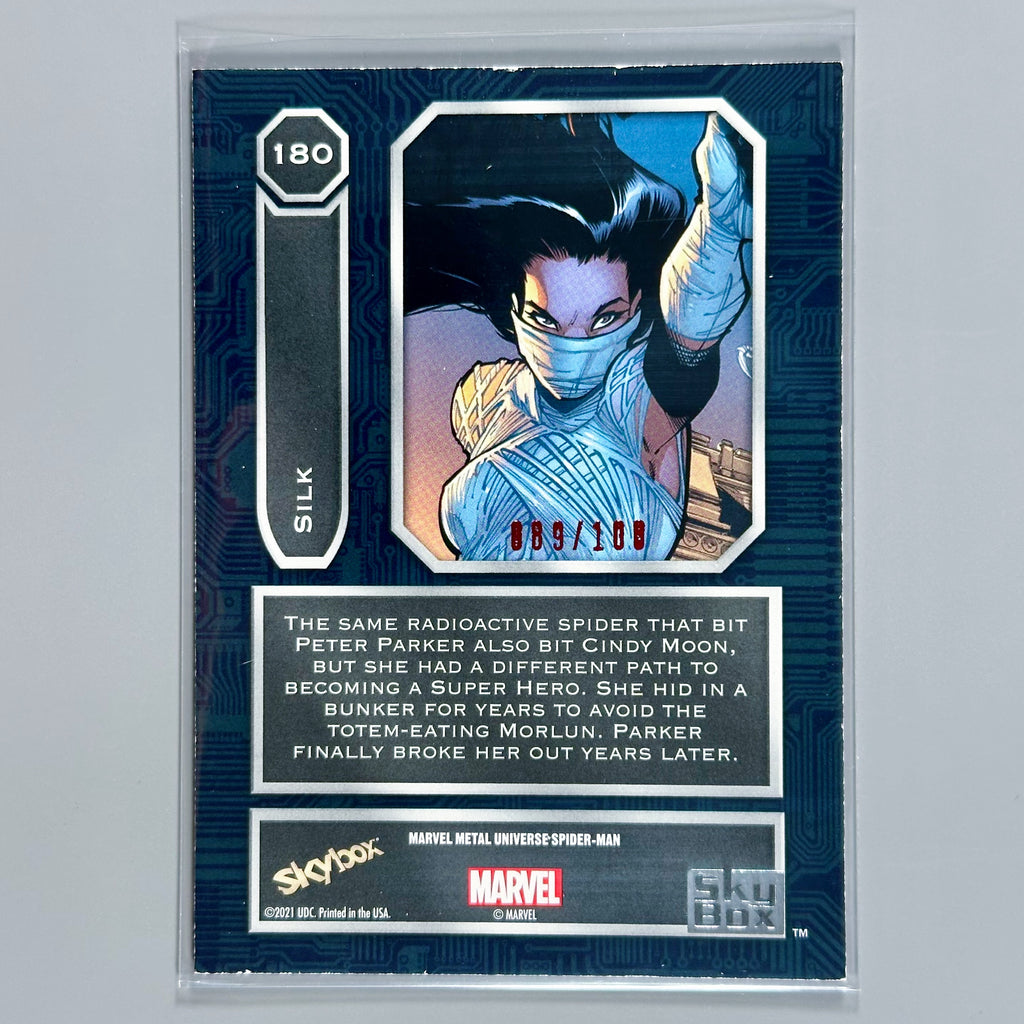 2022 Spider-Man Metal - Silk PMG Ref