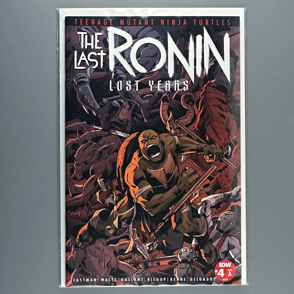 TMNT The Last Ronin: Lost Years 1-5