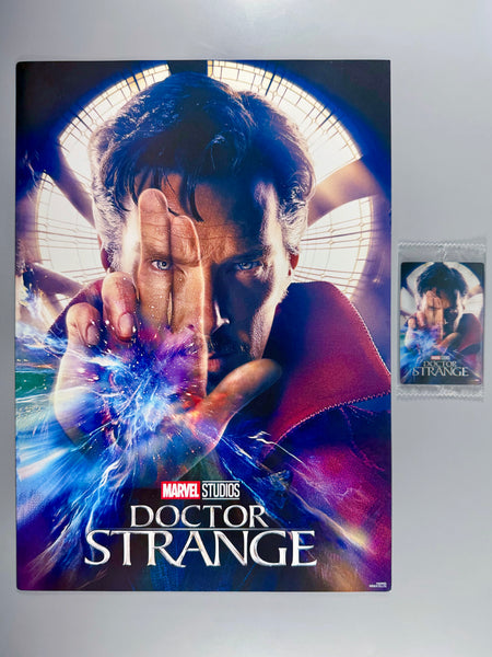 Doctor Strange Poster and Sealed Card (Japan Exclusive)