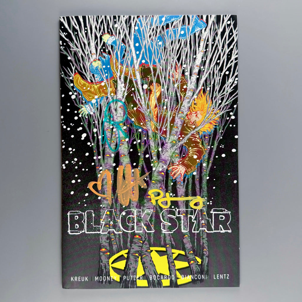 SDCC 2026 Black Star #1 Convention Exclusive Signed Kristen Kreuk Putzer Mooney