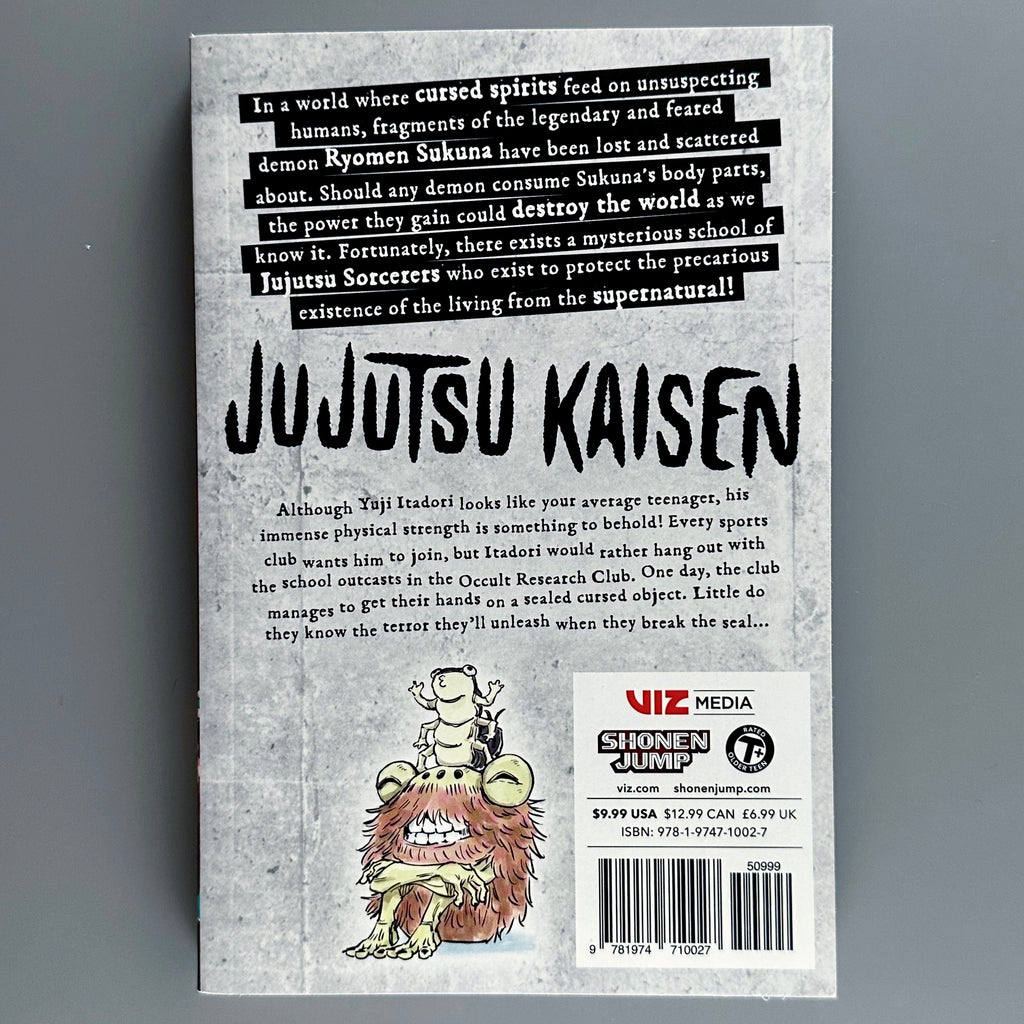 Jujutsu Kaisen Volume 1 - Manga
