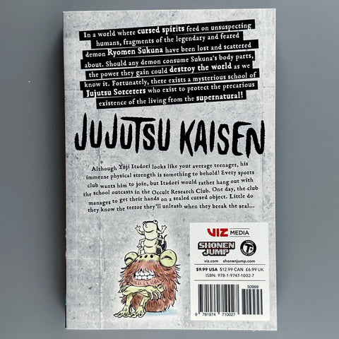 Jujutsu Kaisen Volume 1 - Manga