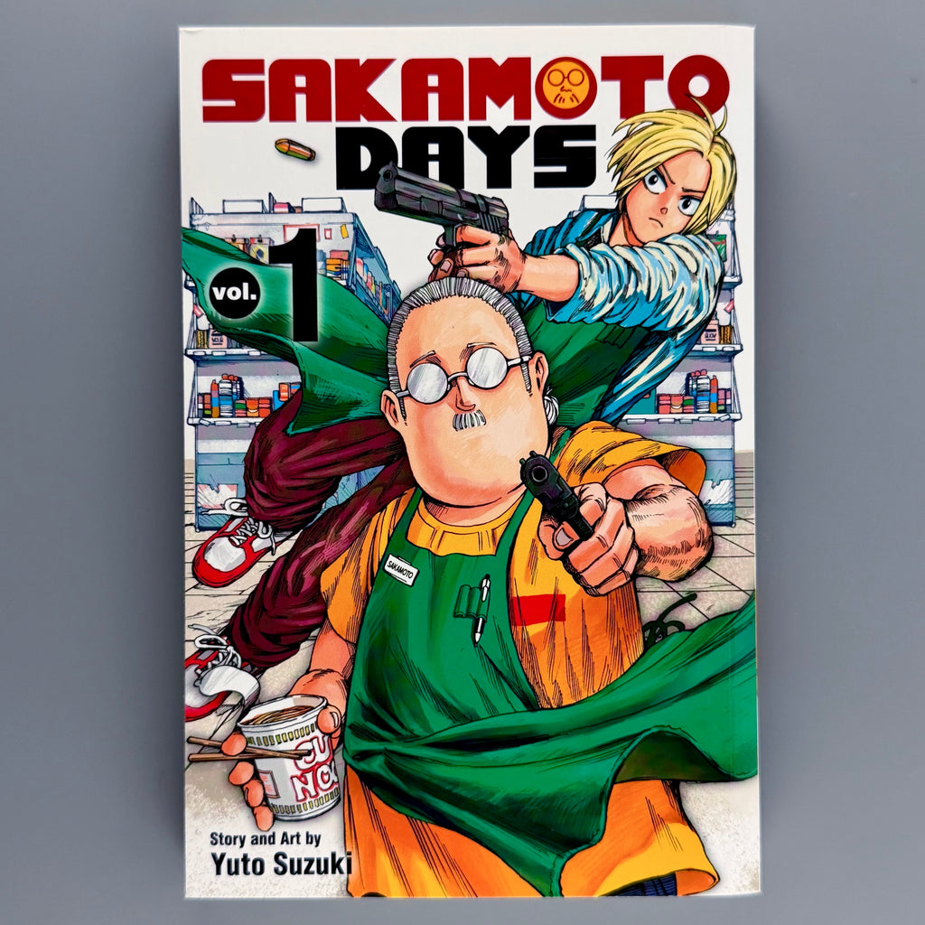 Sakamoto Days Volume 1 - Manga