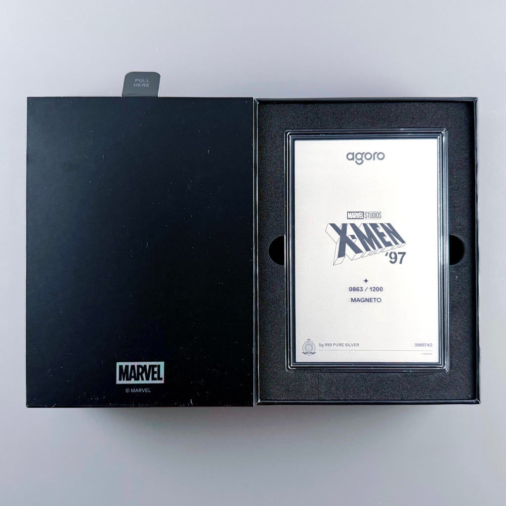 2026 SDCC Magneto X-Men ‘97 Agoro Tier 1 Serial #0863/1200