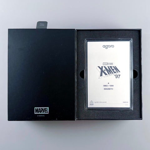 2026 SDCC Magneto X-Men ‘97 Agoro Tier 1 Serial #0863/1200