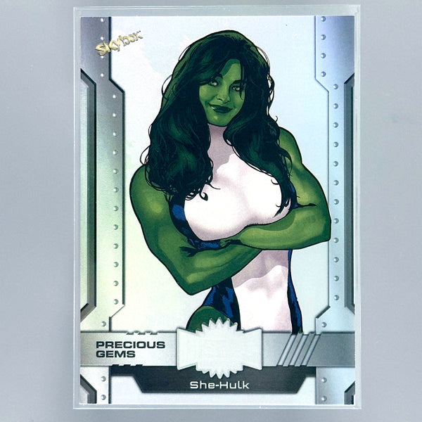 2024 Avengers Metal She-Hulk PMG White