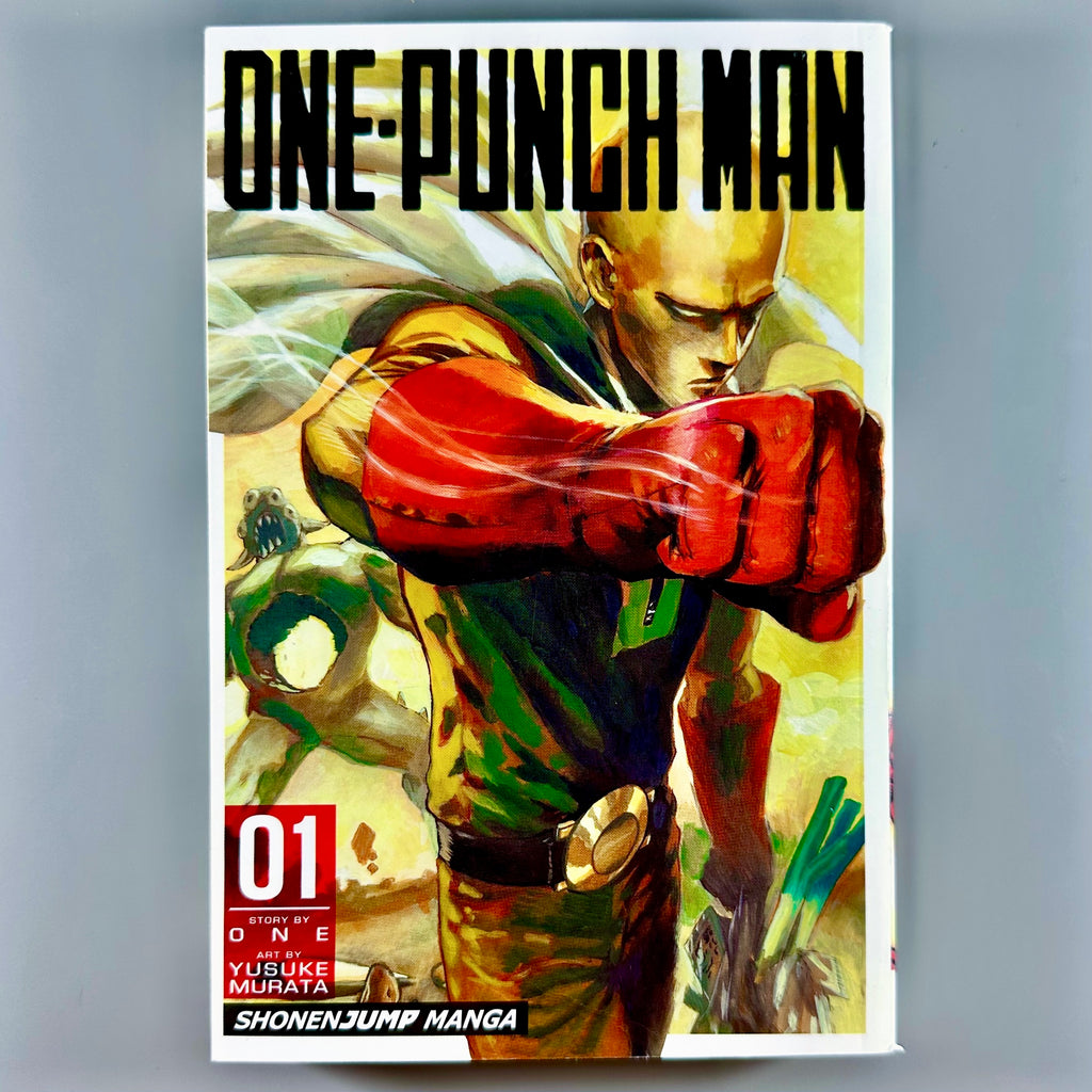 One Punch Man Volume 1 - Manga