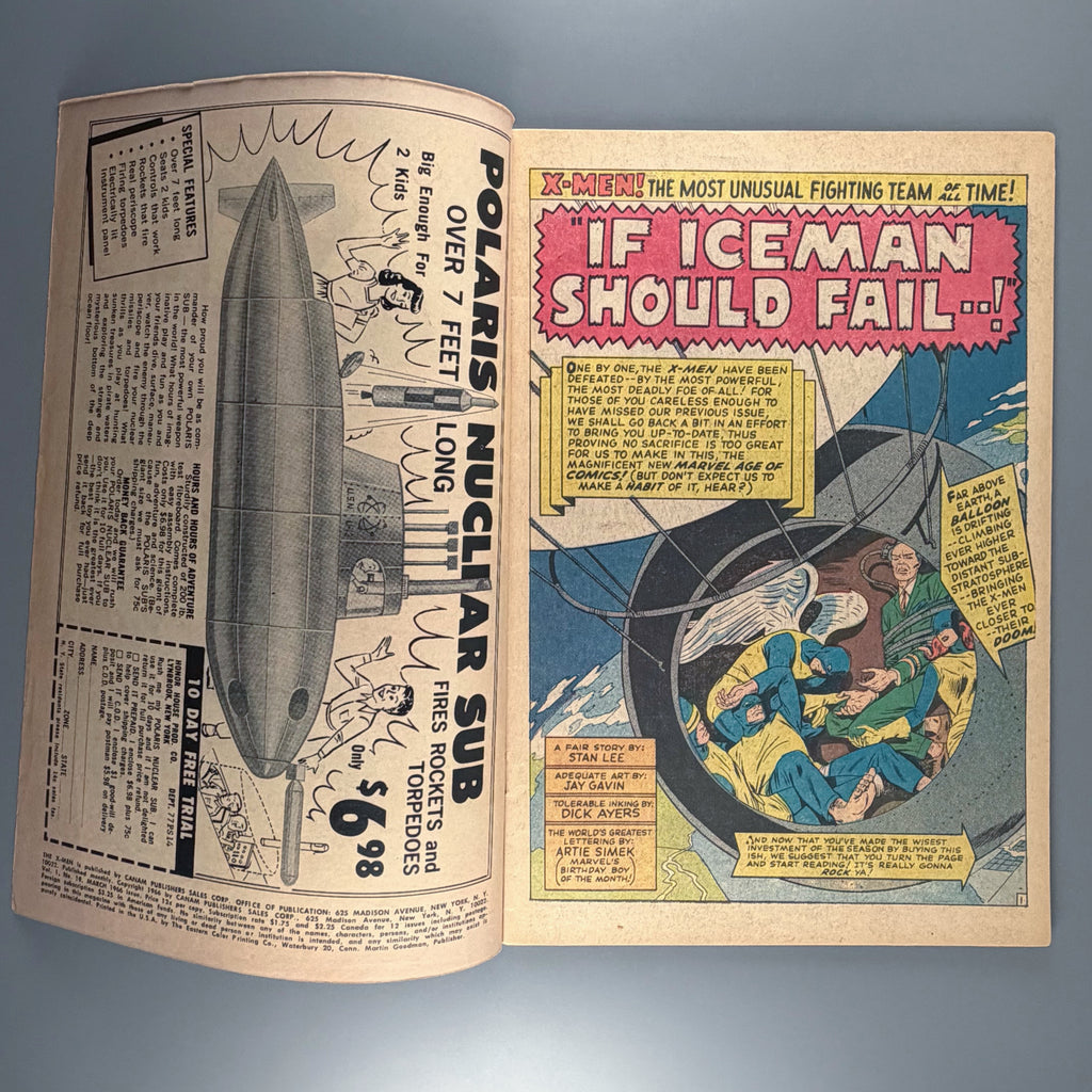 X-Men 18 (1966)
