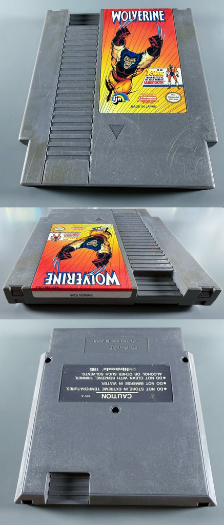 NES Wolverine Comic & Card Lot