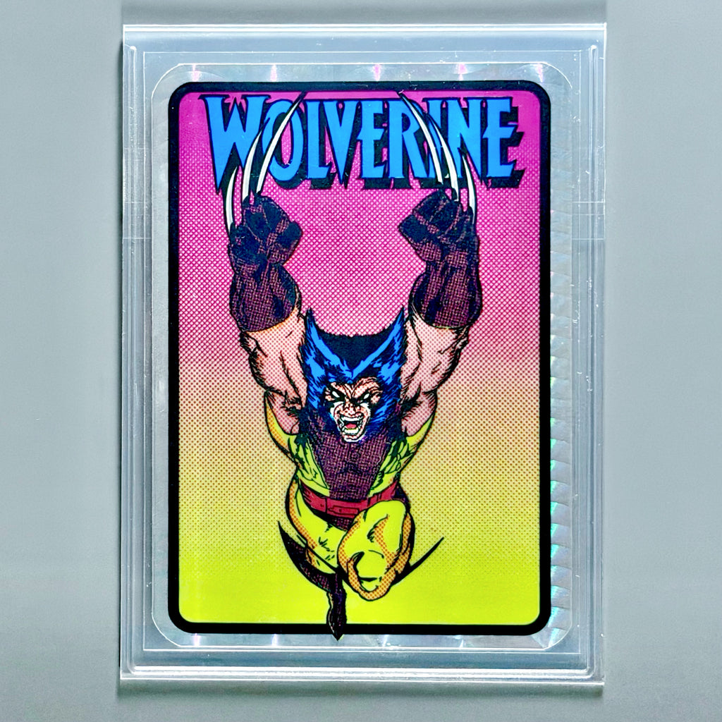 NES Wolverine Comic & Card Lot