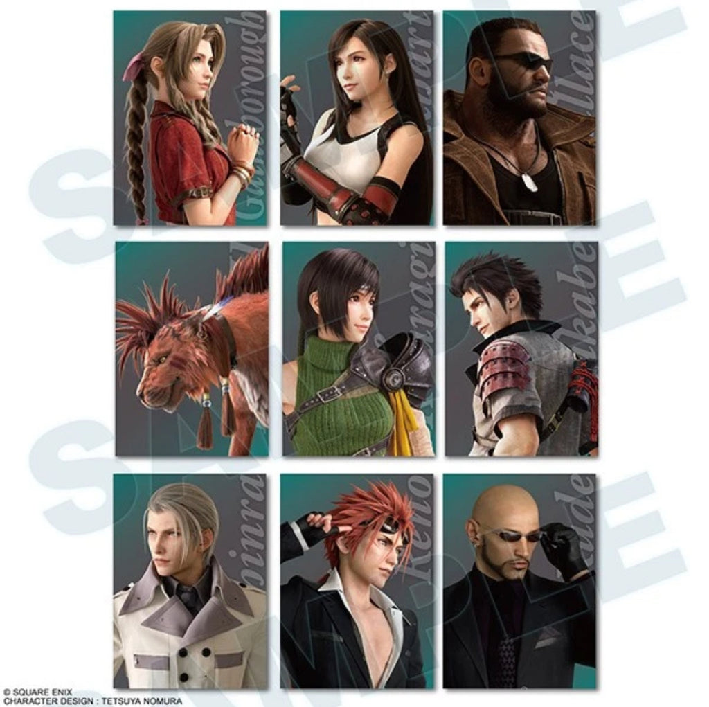 2024 FFVII Anniversary Vol. 2 Sealed Box