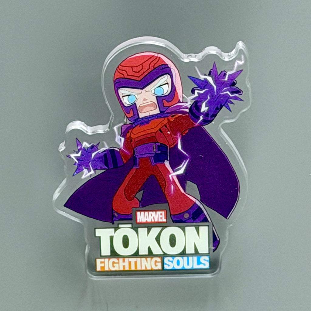 Tokon Fighting Souls Magneto Limited Time Pin Badge SDCC 2026