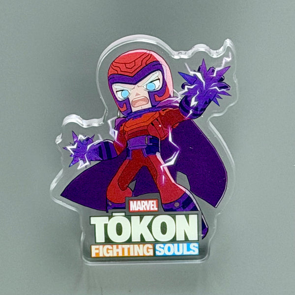 Tokon Fighting Souls Magneto Limited Time Pin Badge SDCC 2026