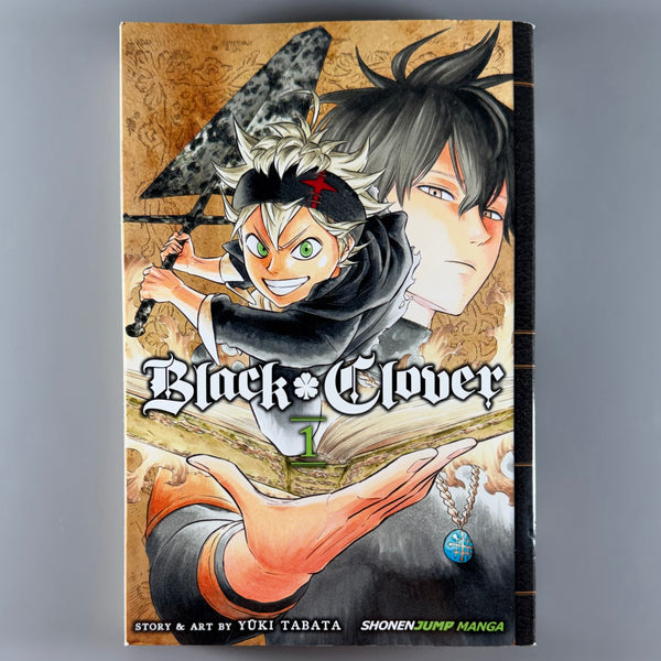 Black Clover Volume 1 - Manga (2)