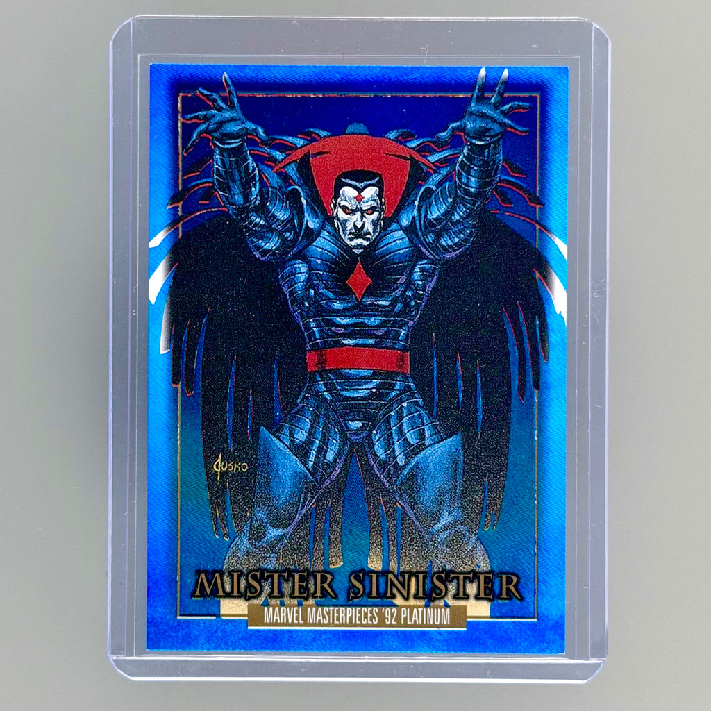 2023 ‘92 Platinum Masterpieces Mr. Sinister PMG Blue