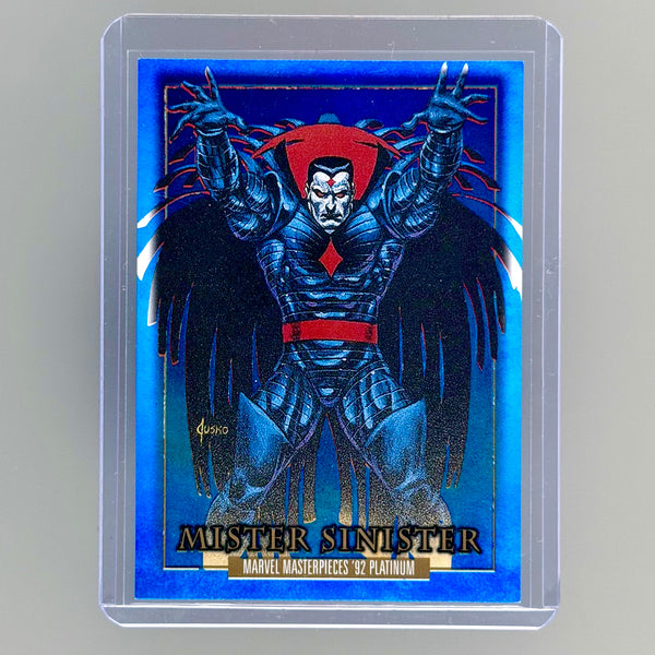 2023 ‘92 Platinum Masterpieces Mr. Sinister PMG Blue