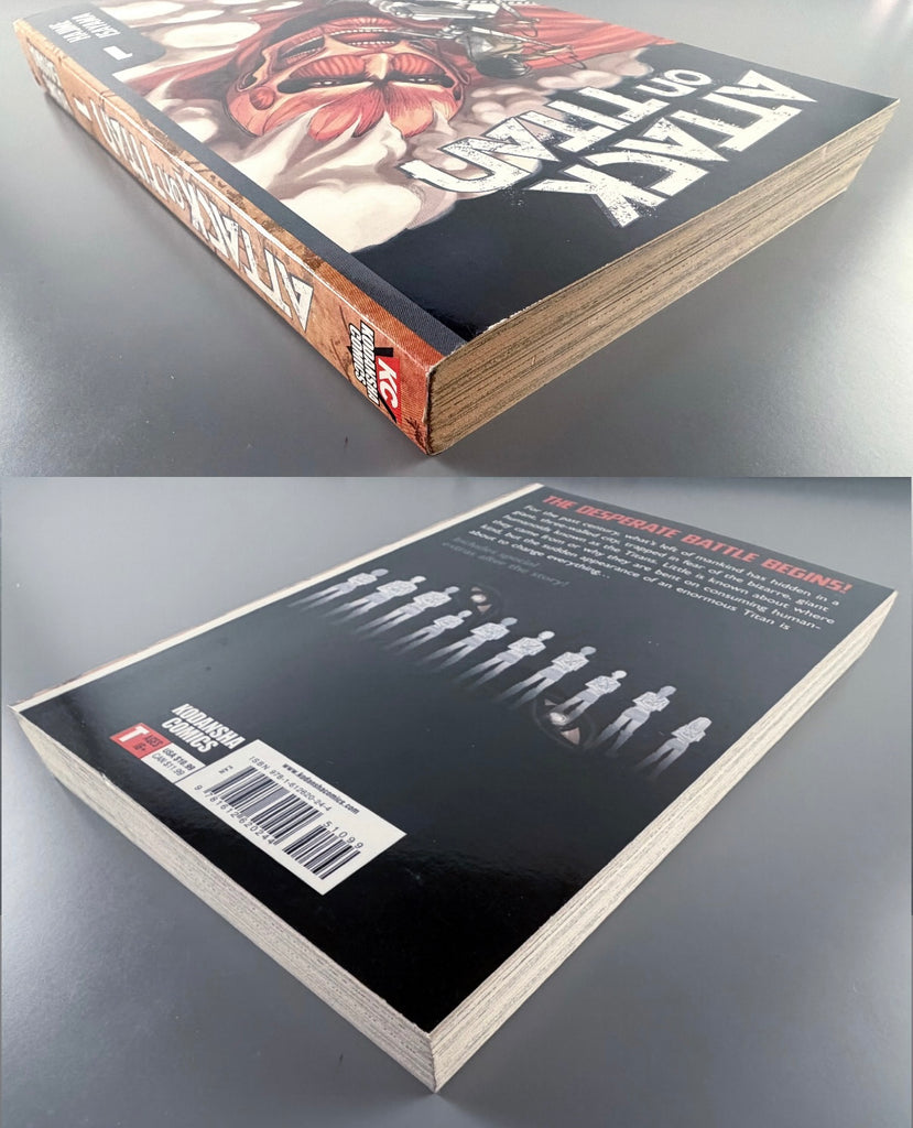 Attack on Titan Volume 1 - Manga