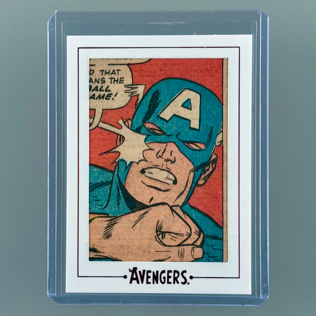 Avengers 22 - Archive Comic Cut