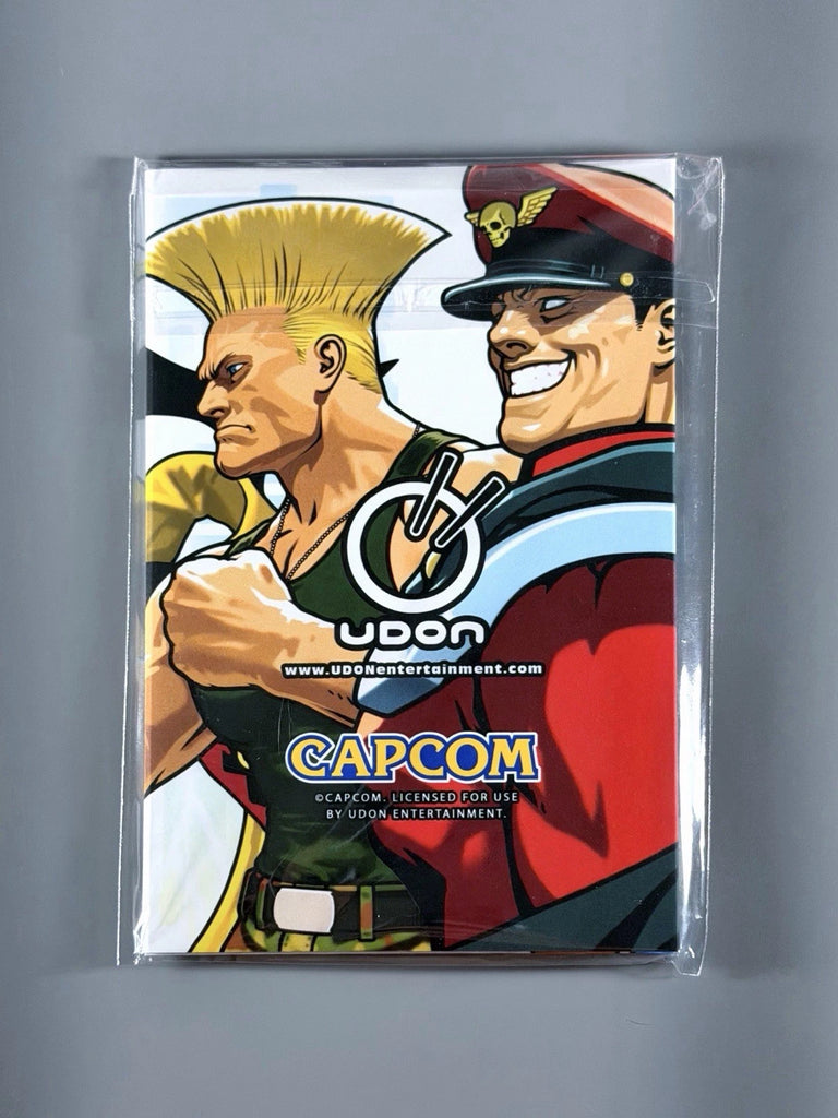 Shinkiro Series Street Fighter Collectible Metal Card Set